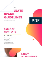 Quarkgrove Ventures Brand Guidelines