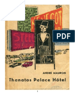 Andre Maurois - Thanatos Palace Hotel