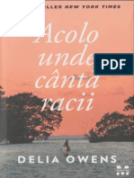 Acolo Unde Cântă Racii