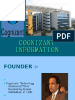 Cognizant Founder, Mission, History, Management, Financials