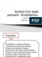 Asuhan Gizi Pada Penyakit Dislipidemia