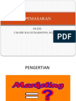 Pemasaran Dan Promosi