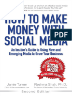 How to make money with social media 