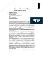 Provably Secure Authenticated Group Diffie-Hellman Key Exchange