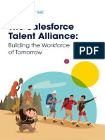 The Salesforce Talent Alliance Building The Workforce of Tomorrow