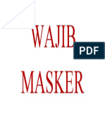 Wajib Masker