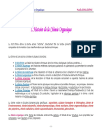 1 Introduction A La Chimie Organique 1