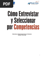Manual Entrevista Por Competencias