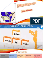 Struktur Teks Pidato