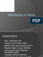 INDONESIA X CHINA
