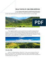 Natural Attractions in The Philippines