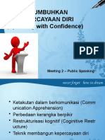 Public Speaking - Meeting 2