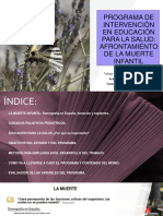 PROGRAMA DE INTERVENCIÓN EN EDUCACIÓN PARA LA SALUD
