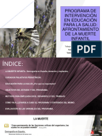 Programa de Intervención en Educación para La Salud