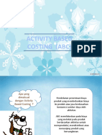 Activity Based Costing ABC