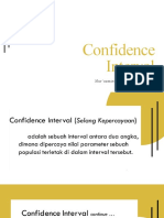 Confidence Interval, Hazard Ratio, Relative Risk
