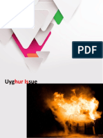 Uyghrus Issue