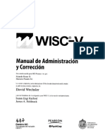 Wisc V Manual en Blanco y Negro