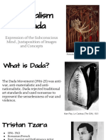 Surrealism & Dada: Expression of The Subconscious Mind, Juxtaposition of Images and Concepts