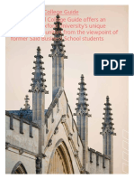 College Guide - Oxford