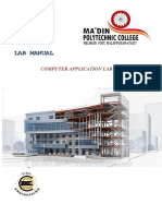 Computer Application Lab (5019)