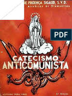 Catecismo Anticomunista Pastoral Dom Sigaud 1963
