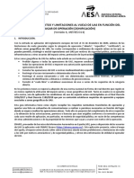 Guía sobre requisitos y limitaciones al vuelo de UAS según zona