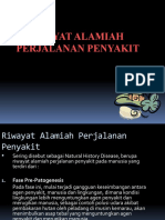 Sesi - 6 Riwayat Alamiah Peralanan Penyakit