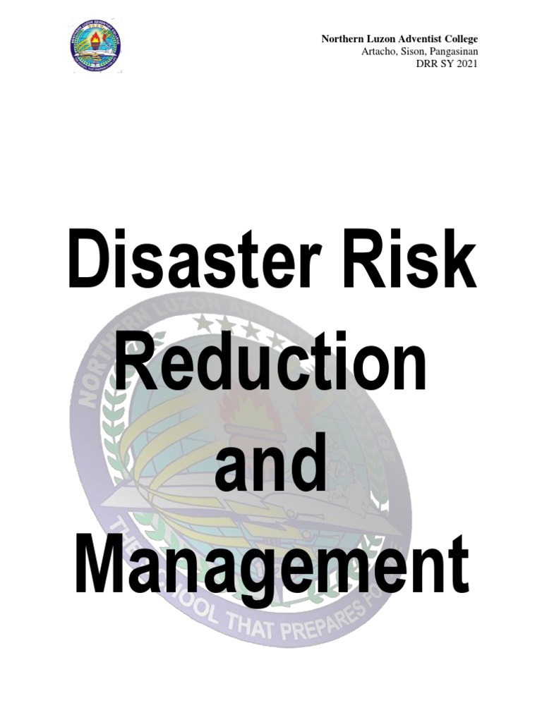 Understanding Disaster Risk Management | PDF | Hazards | Climate Change