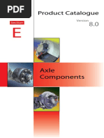 Product Catalogue: Axle Components