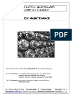 Axle Maintenance KPM 004 0310 Rev12 1
