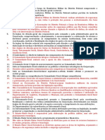 Decreto 7.163 - Exercícios - Gabarito