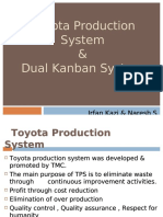 Toyota Systeme Production
