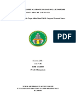 Tugas Uas Paper Manajemen Pengantar Ekonomi Makro - Zul Fadli - 19221030 - Manajemen