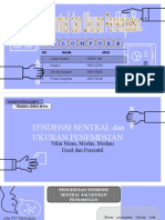 Kelompok 4 Statistika PENDIDIKAN