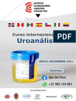 Brochure Curso Internacional Uroanálisis