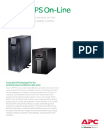 Apc Ups Sc1-3kva Brochure