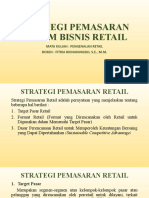 Strategi Pemasaran Dalam Bisnis Retail