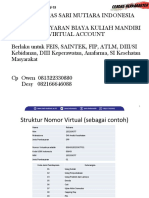 Cara Pembayaran Uang Kuliah Usm-Indonesia 2021-1