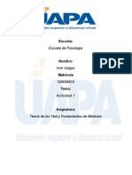 Tarea 1 Teoria de Los Test de Medicion