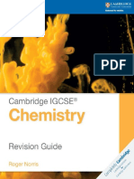 IGCSE Chemistry Revision Guide