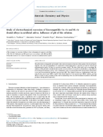 Materials Chemistry and Physics: Graziella L. Turdean, Antarinia Craciun, Daniela Popa, Mariana Constantiniuc