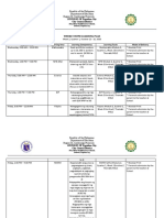 DIVISION OF Pagadian City City Central District: Weekly Home Learning Plan