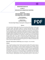 Artikel Praktikum 5 - Kelompok 8 - Hidrometeorologi - Uji Kesesuaian Data Hujan DAS Ciliwung