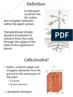 Translocation