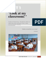 ENJOYABLE ENGLISH - Look at My Classroom