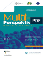 Programm RO Seminar Multiperspectivitate in Predarea Istoriei