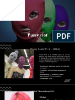 Pussy Riot Presentation