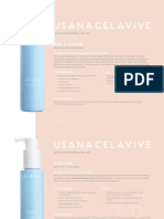 Celavive All Products Overview