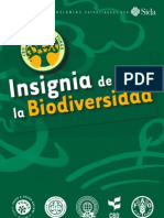 Insignia de la biodiversidad 